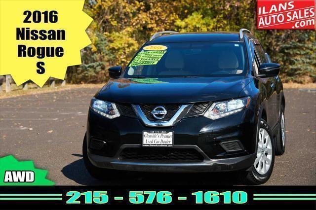 2016 nissan rogue s