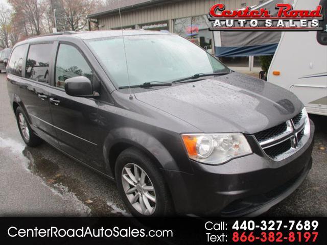 2016 dodge grand caravan sxt