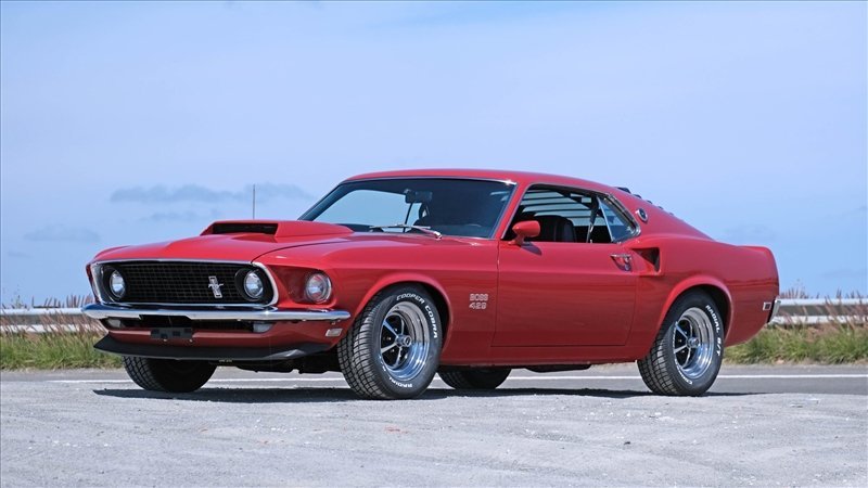 1969 ford mustang boss 429