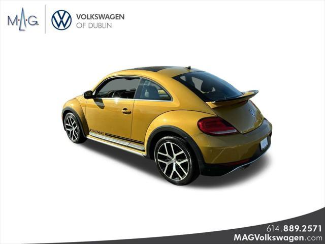 2016 volkswagen beetle 1.8t dune