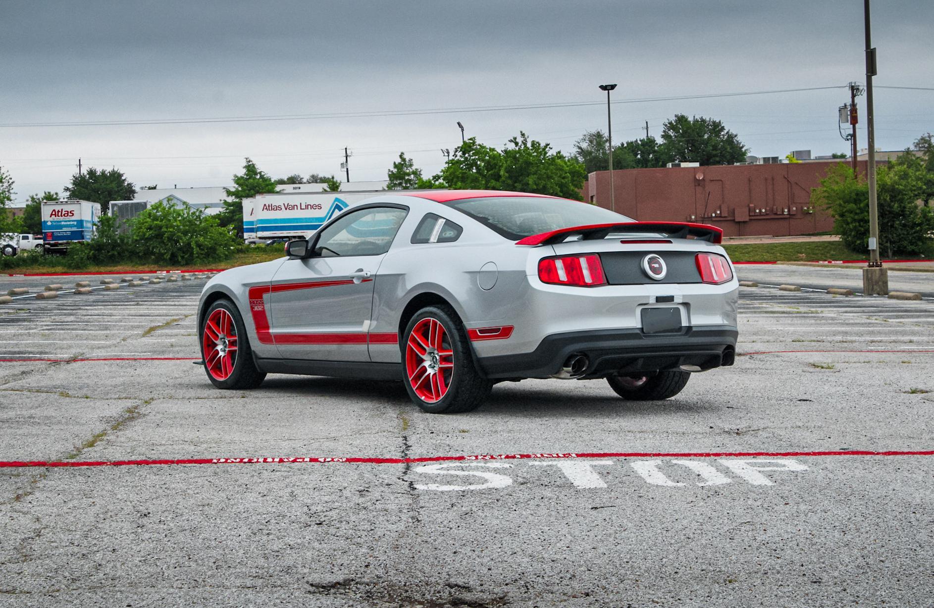 2012 ford mustang boss 302 laguna seca