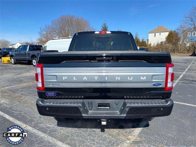 2023 ford f-150 platinum in fall river, massachusetts