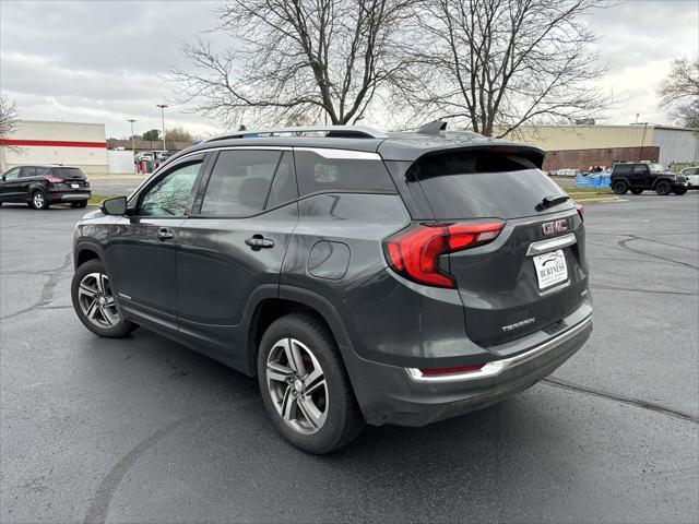 2018 gmc terrain slt
