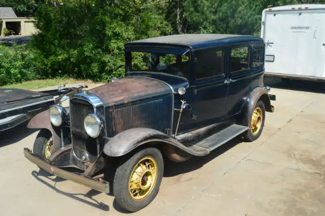1931 buick model 57 4 door pre-war sedan survivor