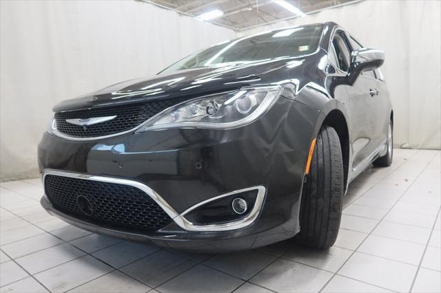 2018 chrysler pacifica limited