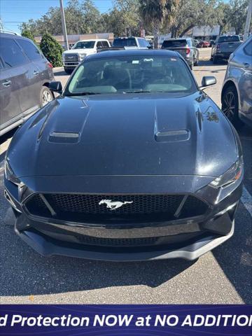 2018 ford mustang gt