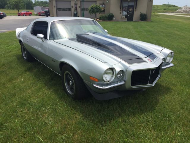 1972 camaro rs/ss split bumper
