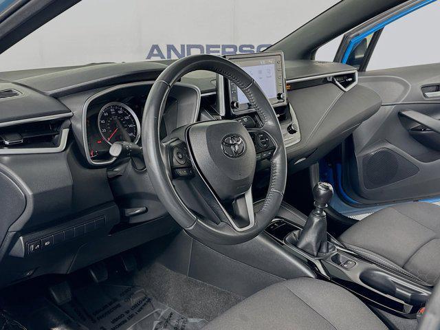 2021 toyota corolla se