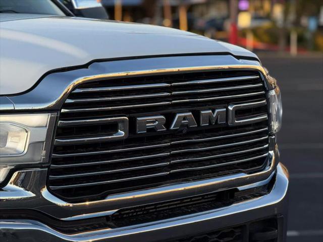 2021 ram 3500 laramie crew cab 4x4 8' box