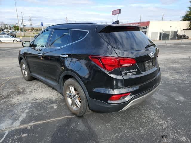 2017 hyundai santa fe sport 2.4l