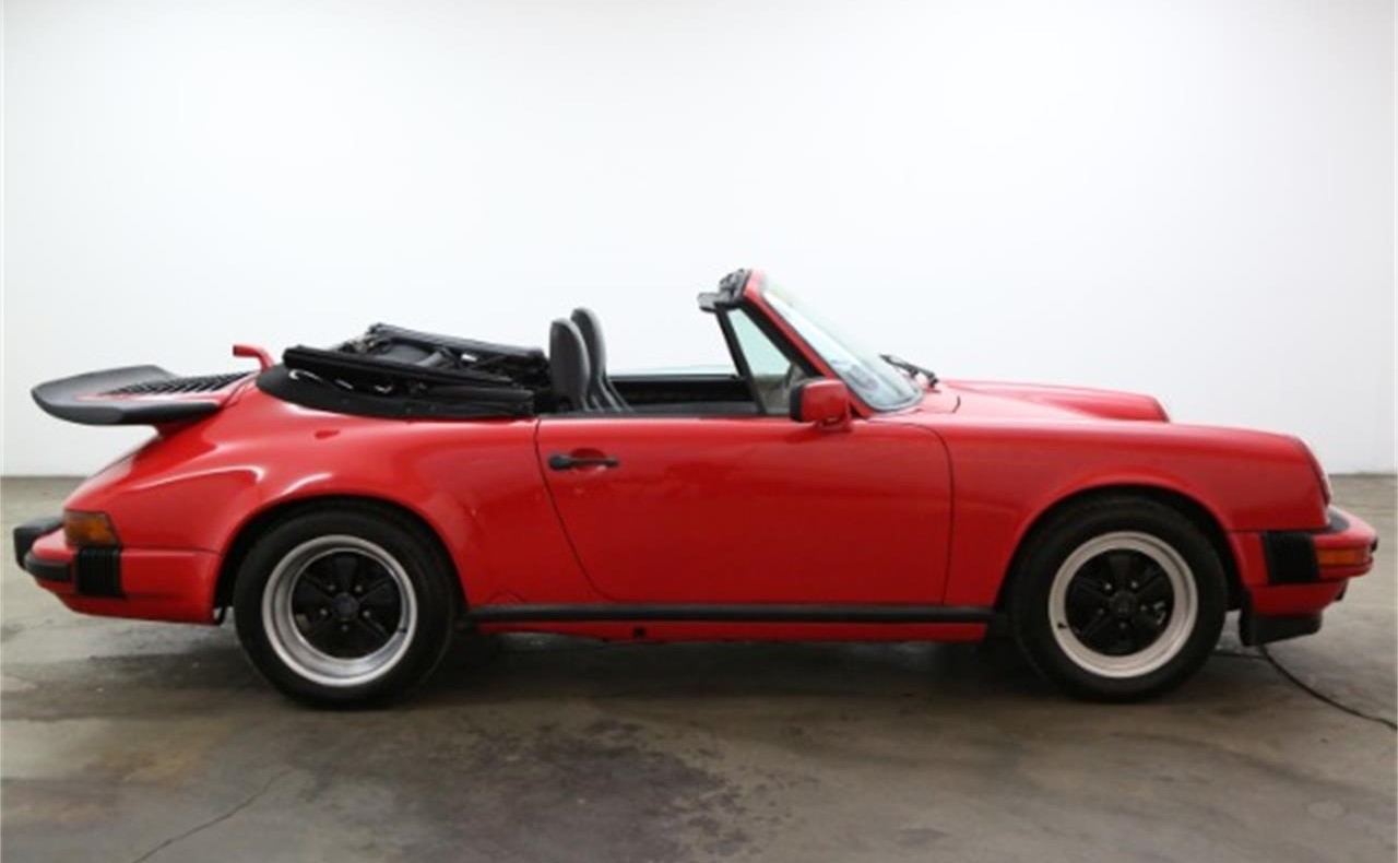 1989 porsche carrera