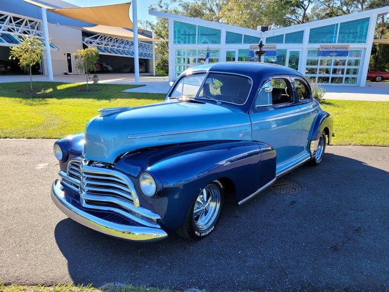 chevrolet custom street rod