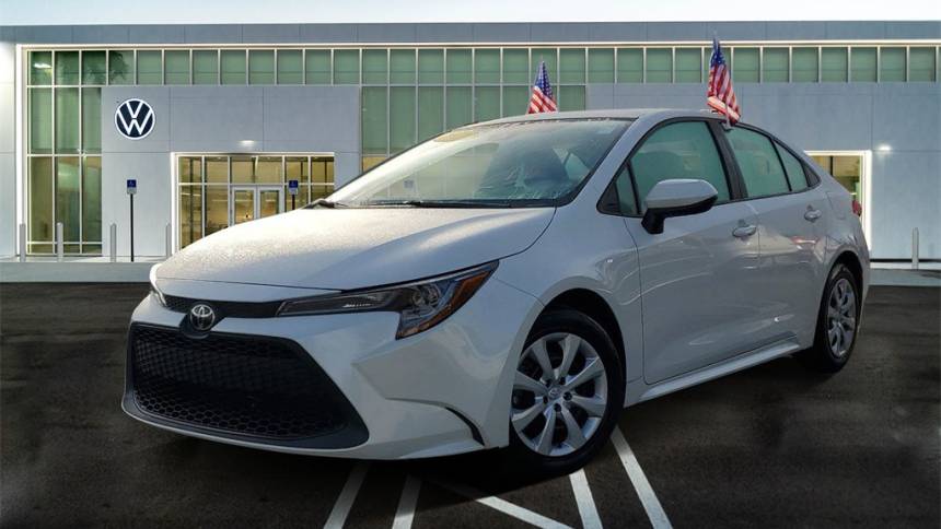 2020 toyota corolla le