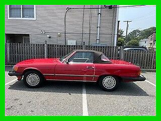 1988 mercedes-benz 560-class 560 sl 5.6l v8 automatic rwd convertible 105k miles