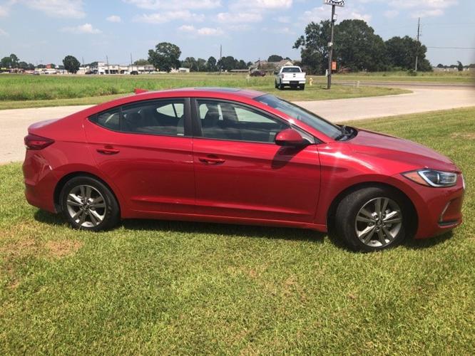 used 2018 hyundai elantra limited sedan maurice, la 70555 for sale in maurice, louisiana