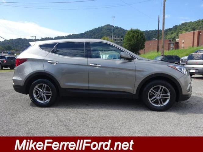 2018 hyundai santa fe sport 2.4l awd 2.4l 4dr suv for sale in sprigg, west virginia