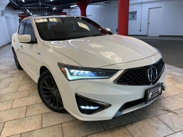 2022 acura ilx premium & a-spec packages