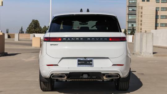 2025 Land Rover Range Rover Sport