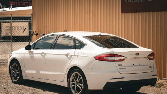 2020 Ford Fusion (North America)