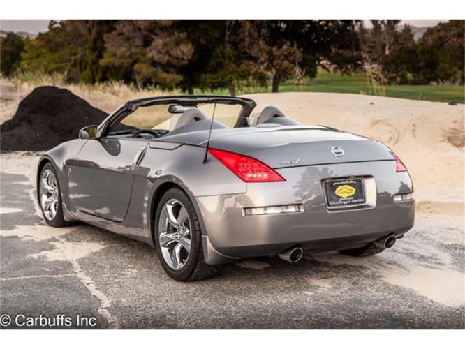 2007 nissan 350z in concord, california