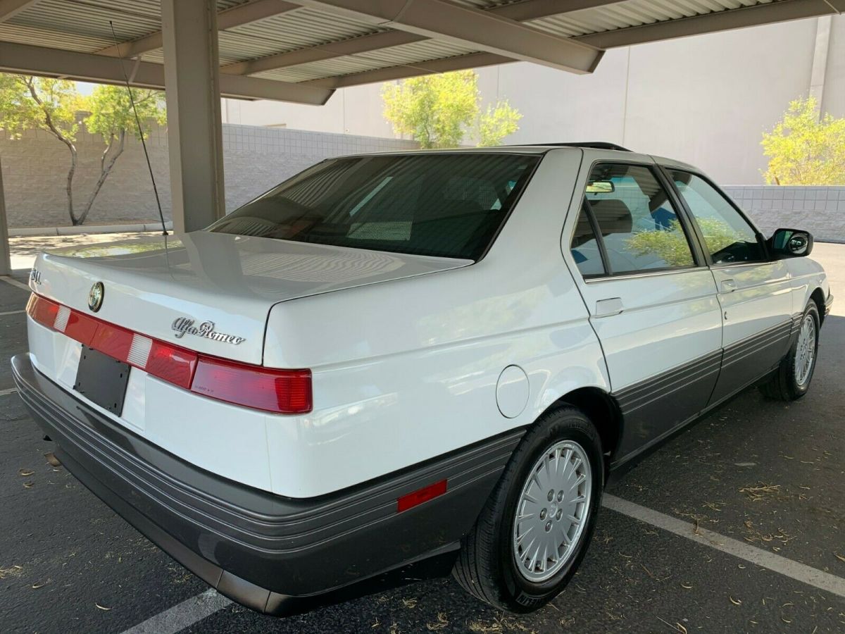 1991 alfa romeo 164 l (luxury) outstanding condition, one owner ca car! rare!