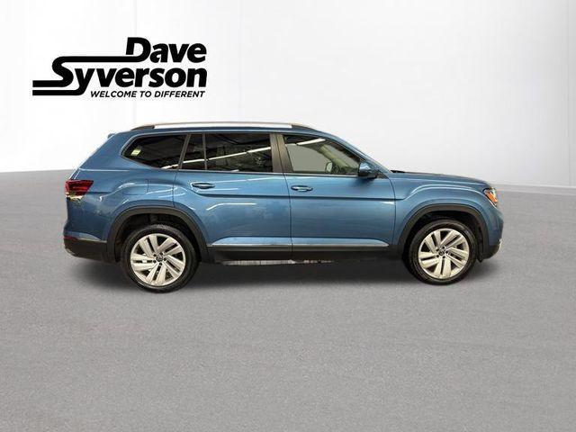 2021 volkswagen atlas 3.6l sel