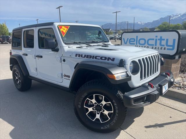 2022 jeep wrangler unlimited rubicon