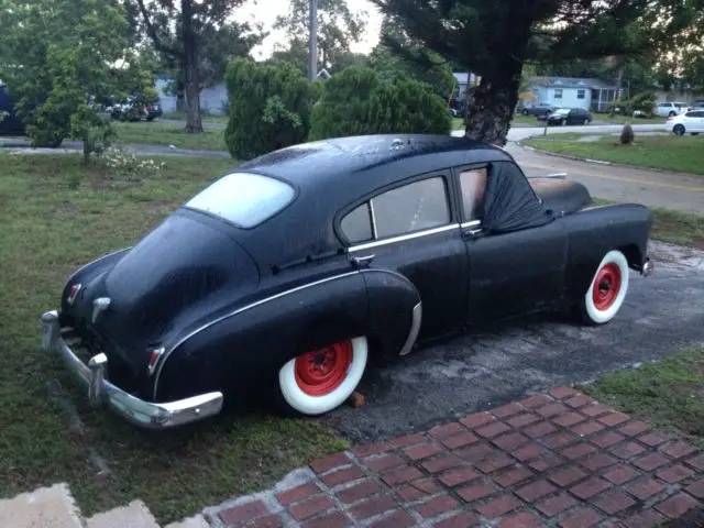 vintage 1950 chevy fleetline fastback 4 door 4-dr classic chevrolet **original**