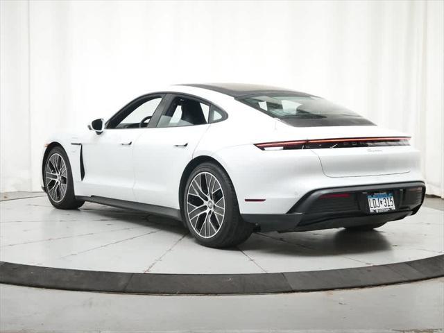 2024 porsche taycan rwd