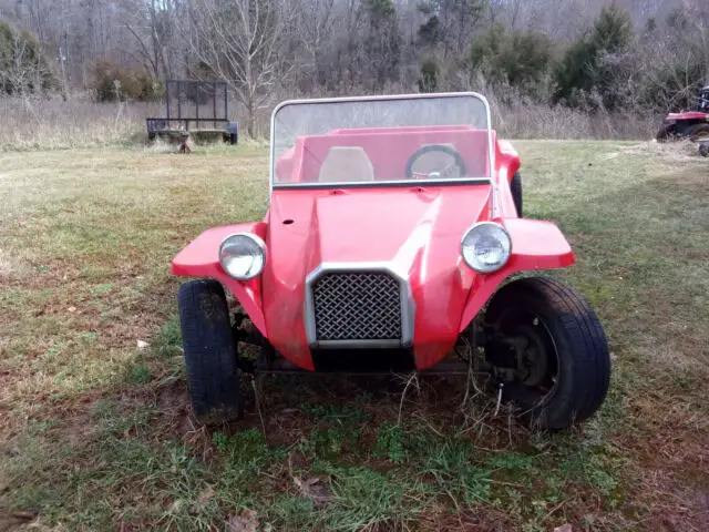 vw joe poty sand rover dune buggy