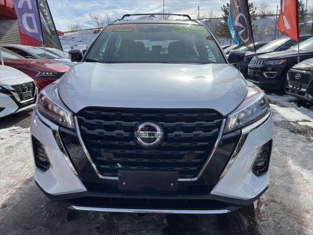 2021 nissan kicks sr