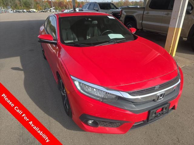 2017 honda civic touring
