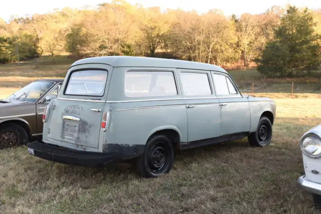 1960 peugeot 403 wagon project very solid