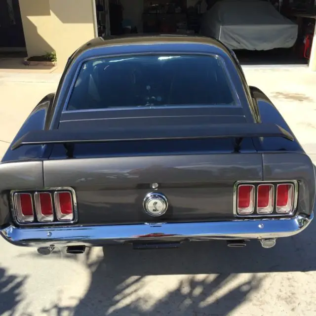 1970 ford mustang mach 1 - 428 super cobra jet 4 speed