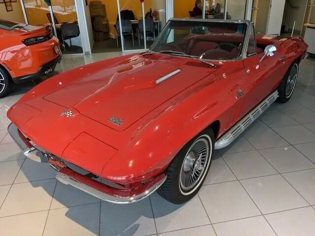 53,000 miles / 427/425 hp / 4 speed / ncrs report / excellent example of a 1966