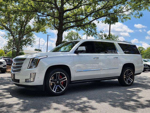 2018 cadillac escalade esv platinum