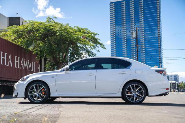 2019 lexus gs 300 f sport