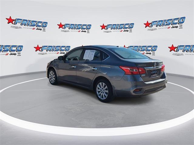 2017 nissan sentra sv