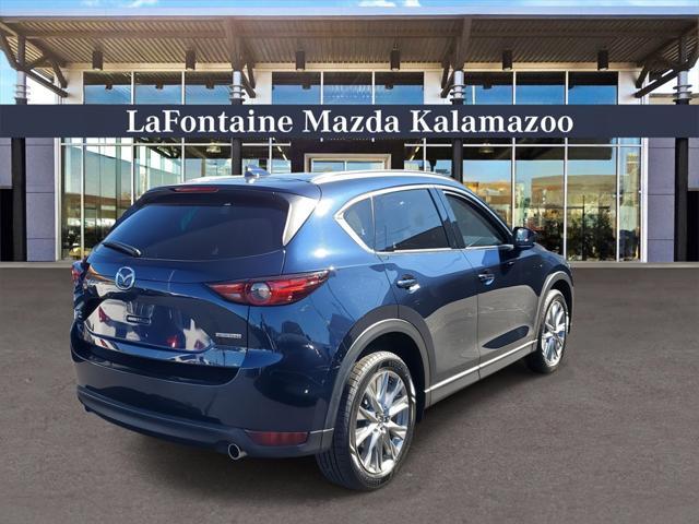 2021 mazda cx-5 grand touring