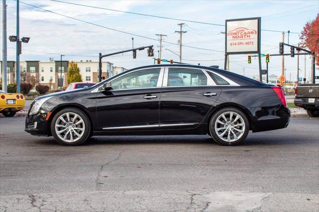 2016 cadillac xts luxury
