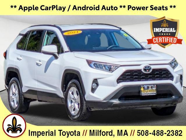 2021 toyota rav4 xle