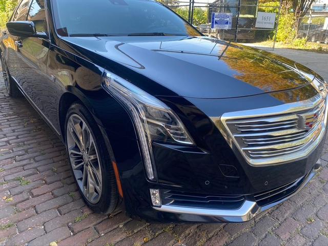 2018 cadillac ct6 platinum awd
