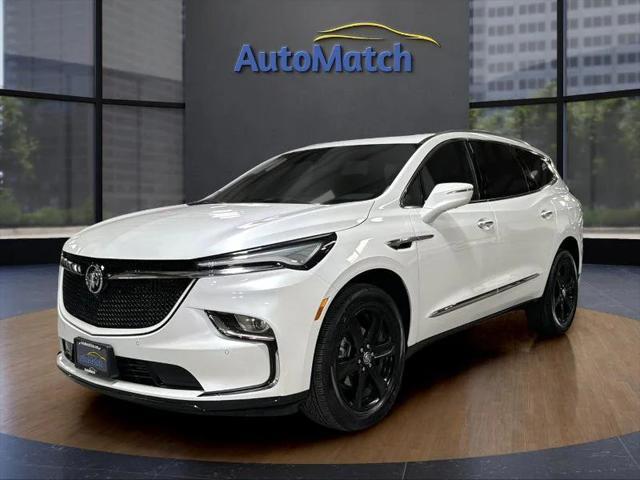 2024 buick enclave essence awd
