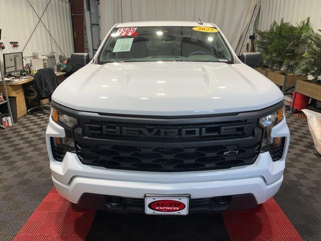 2022 chevrolet silverado 1500 custom