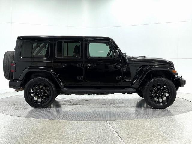 2022 jeep wrangler unlimited sahara high altitude