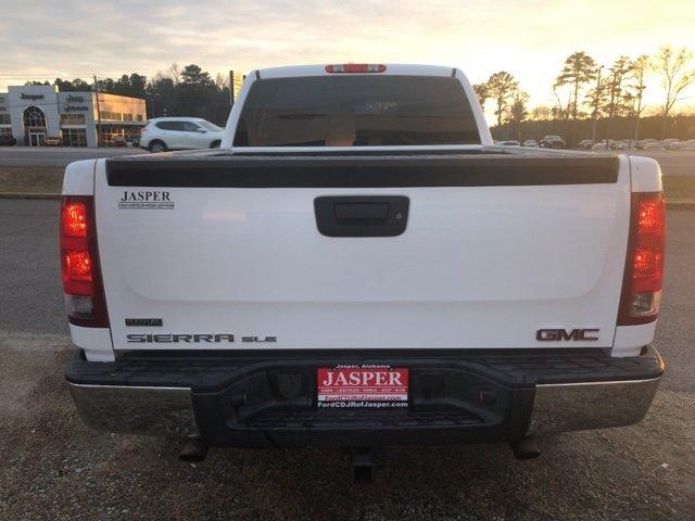 used 2012 gmc sierra 1500 2wd extended cab sle jasper, al 35501 for sale in jasper, alabama