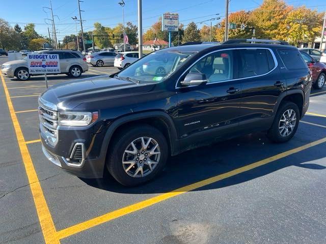 2022 gmc acadia slt