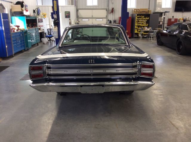 1968 dodge dart gts 383
