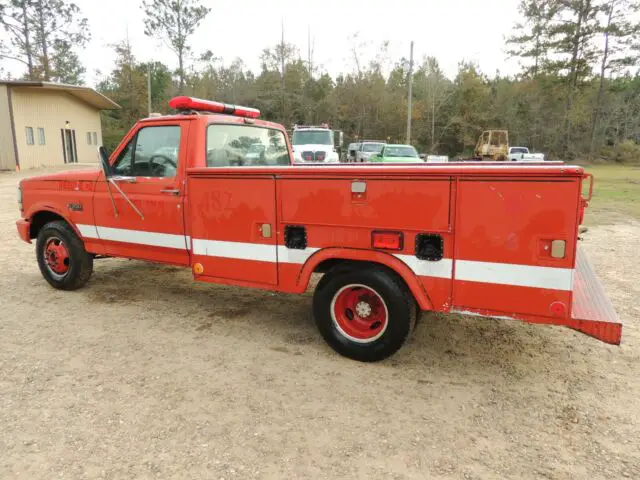1993 ford f350 xl diesel utililty body dually work truck in mississippi no resv