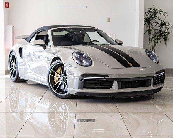 2021 porsche 911 turbo s